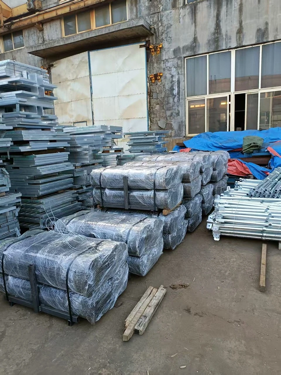 Cross Twisted Bar For Steel Grating best